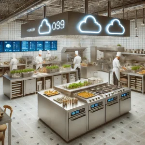 DALL·E-2024-09-03-22.58.18-A-modern-cloud-kitchen-setup-designed-for-online-food-delivery-services-in-Saudi-Arabia.-The-kitchen-is-highly-organized-with-sleek-stainless-steel-a-300x300